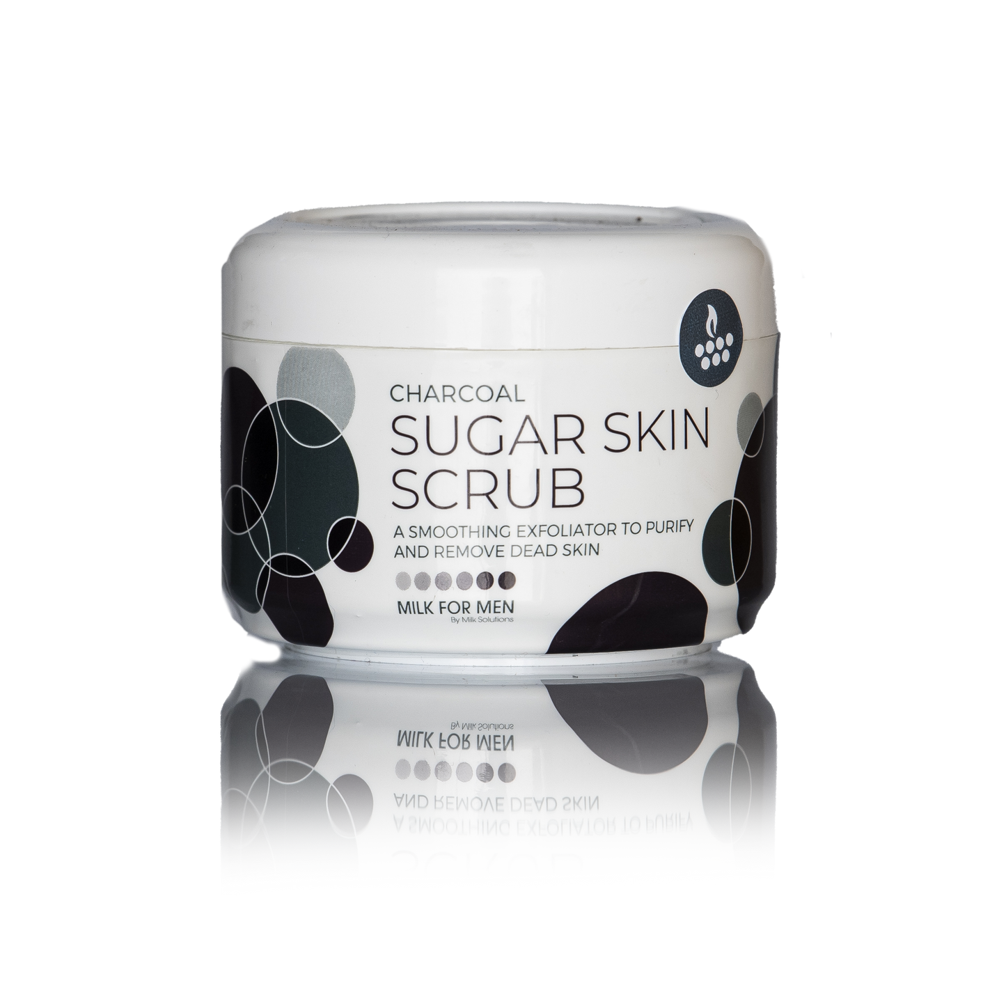 CHARCOAL SUGAR SKINSCRUB 250ml