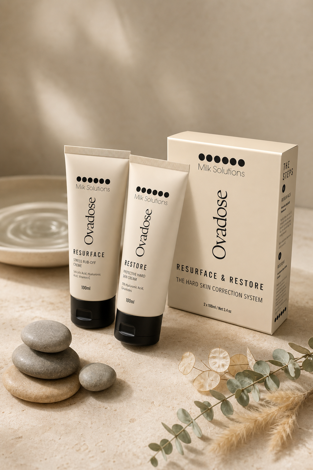 OVADOSE Hard Skin Correction Pack