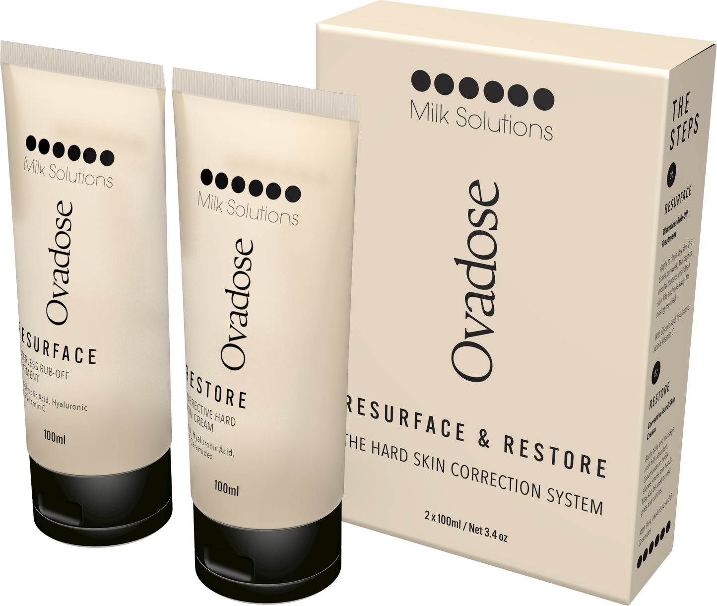 OVADOSE Hard Skin Correction Pack