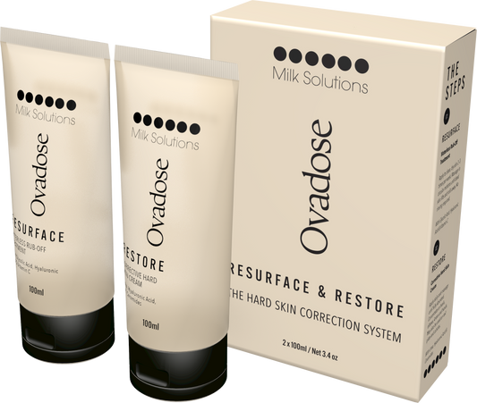 OVADOSE Hard Skin Correction Pack