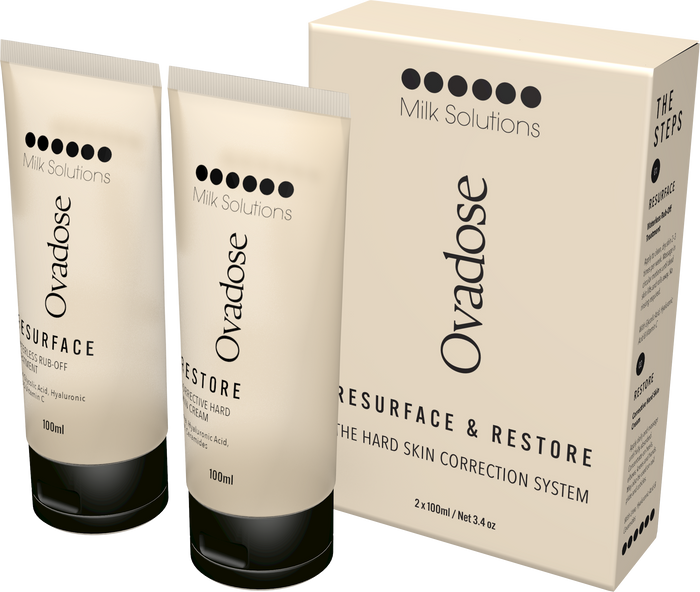 OVADOSE Hard Skin Correction Pack