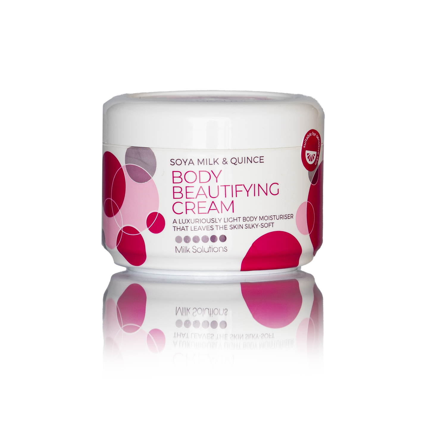 SOYA MILK & QUINCE BODY BEAUTIFYING CREAM  250mL