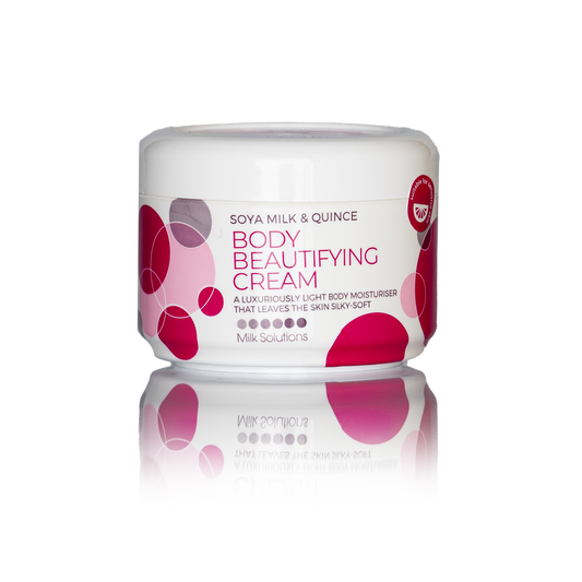 SOYA MILK & QUINCE BODY BEAUTIFYING CREAM  250mL