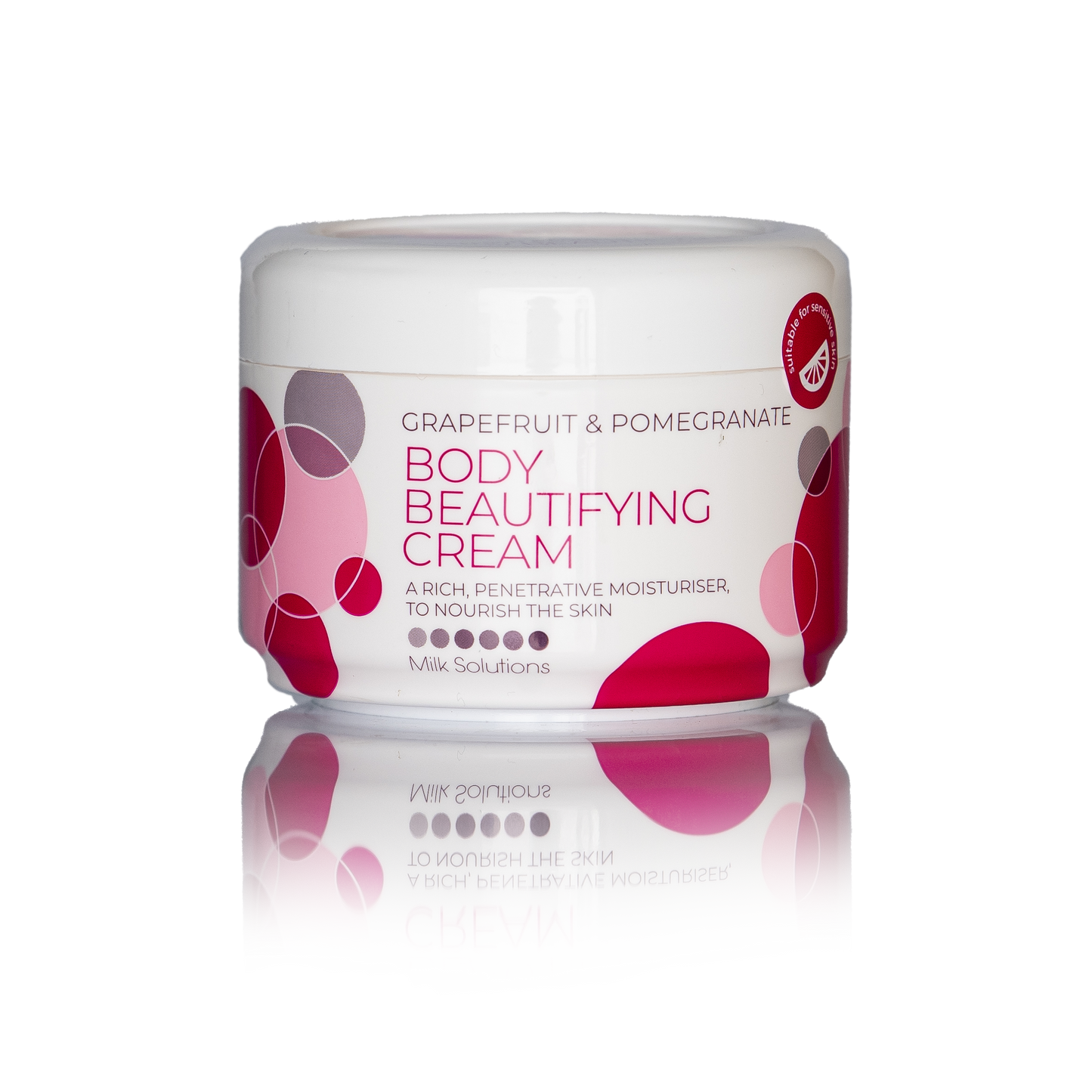 GRAPEFRUIT & POMEGRANATE BODY BEAUTIFYING CREAM  250mL