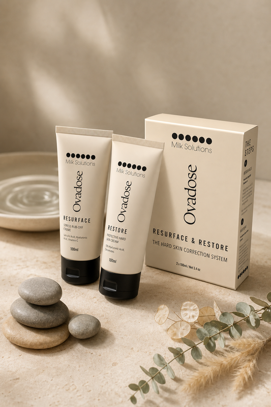 OVADOSE Hard Skin Correction Pack