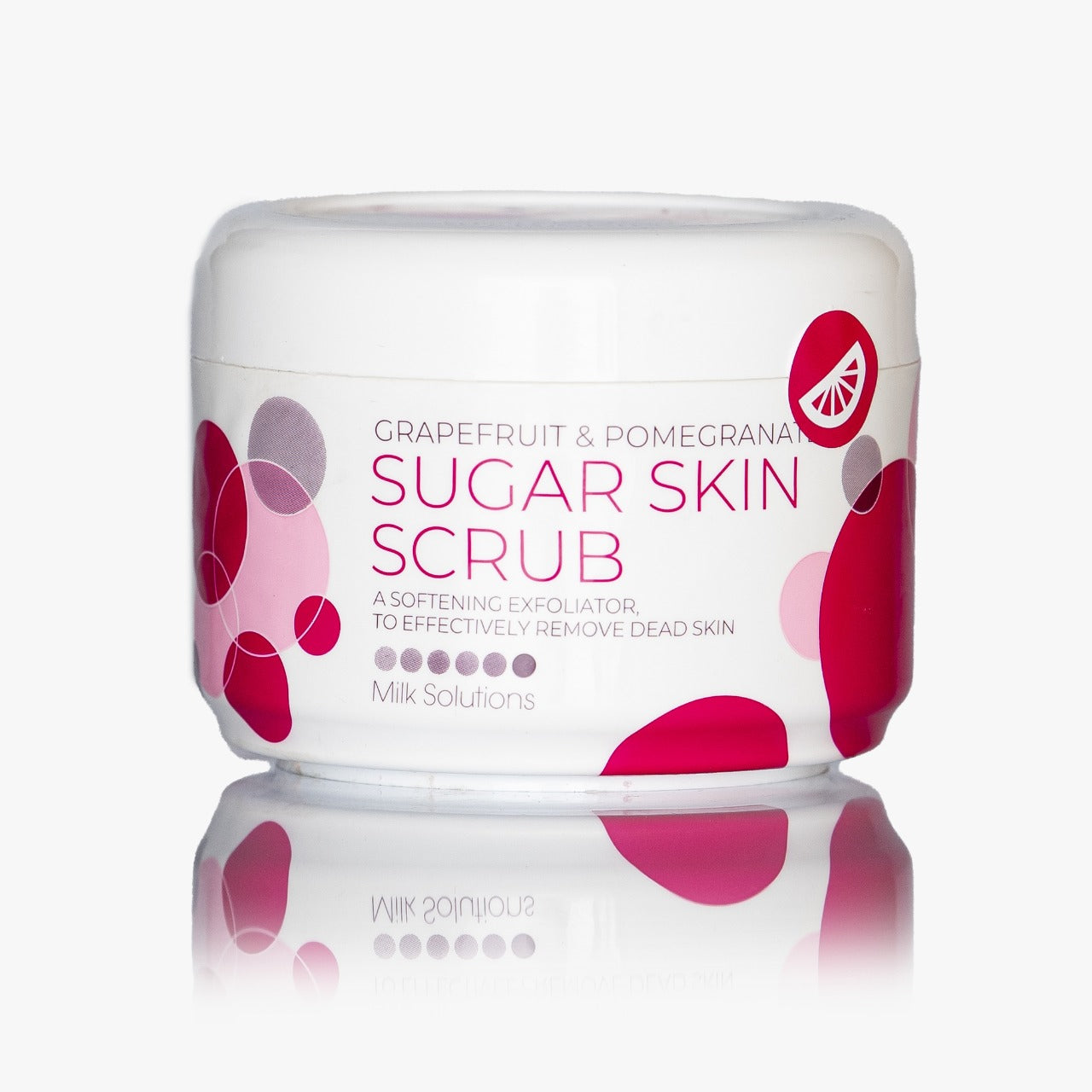GRAPEFRUIT & POMEGRANATE SUGAR  SKIN SCRUB  320gr