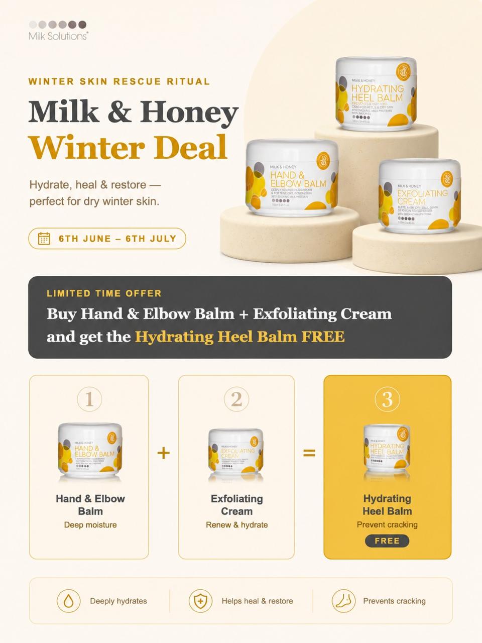Winter Warmer Promotion ❄️